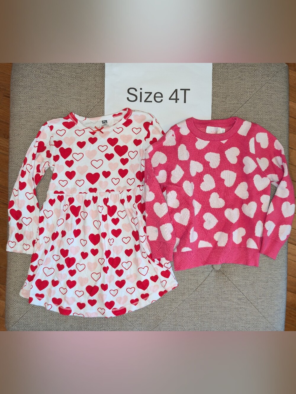 4T Valentine's Day Clothes